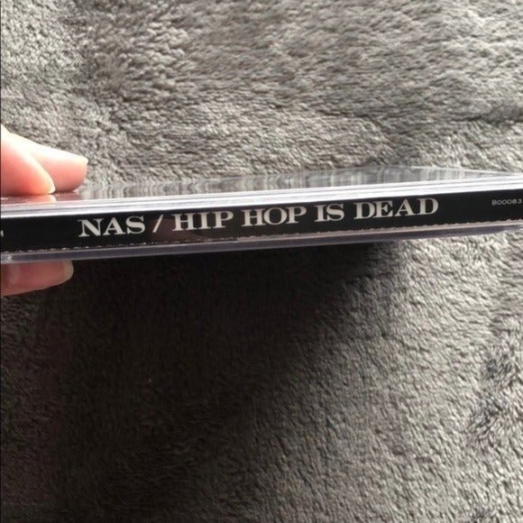 Nas CD Bundle Untitled & Hip Hop is Dead - Picture 4 of 8